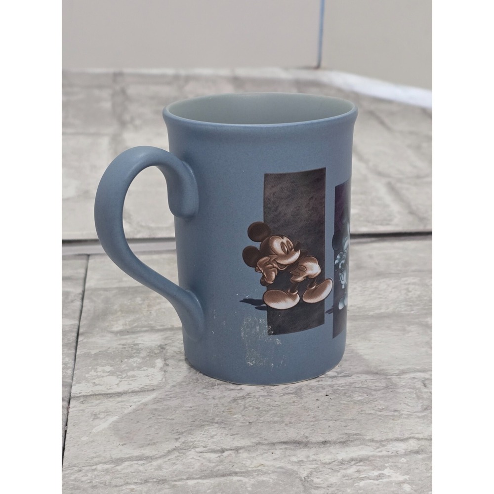 Walt Disney World Parks Mickey‎ Mouse Emotions Blue Coffee Tea Mug Cup 12oz - Picture 2 of 10